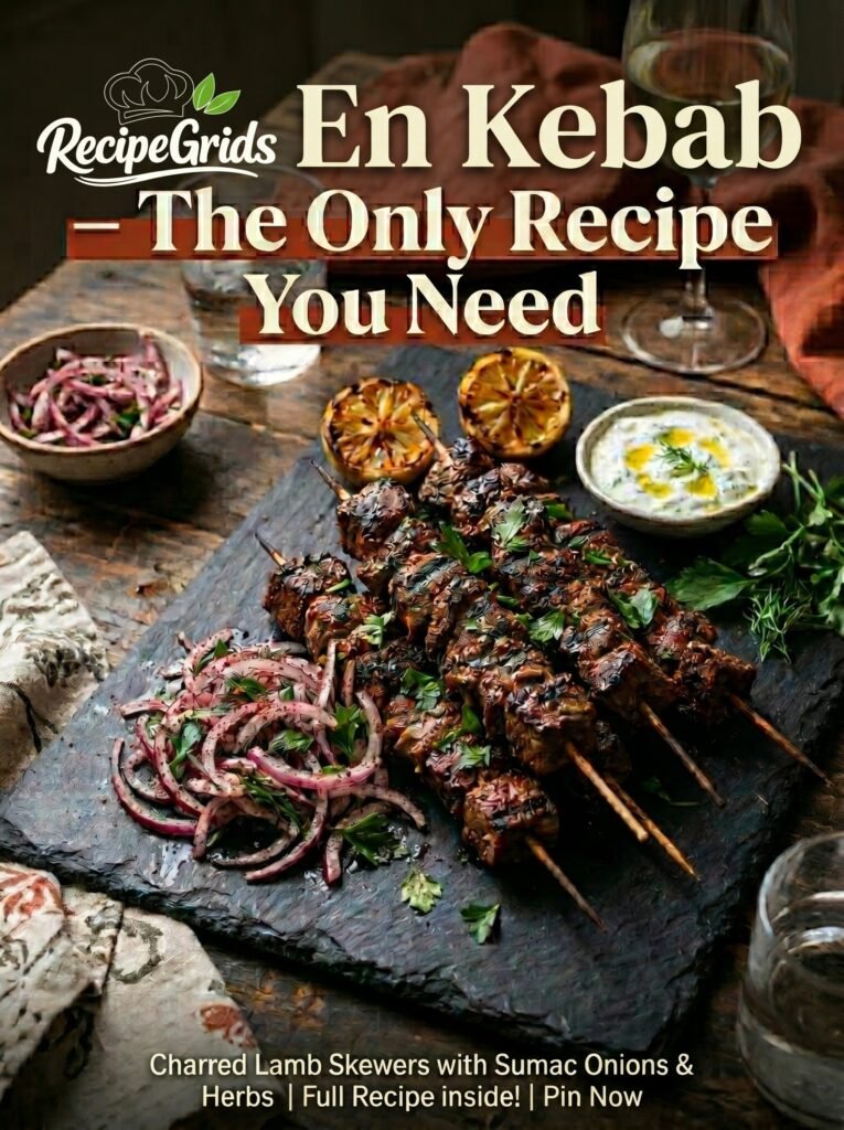 En Kabab Pinterest Pin